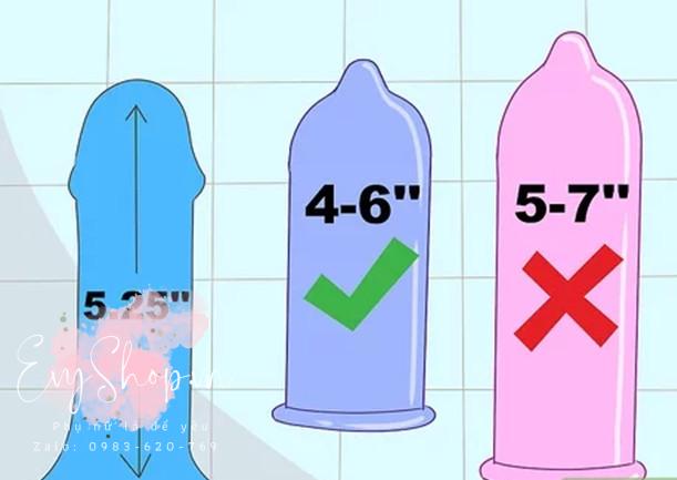 3 bước chọn size bao cao su cho nam giới thêm tự tin - Ảnh 4.