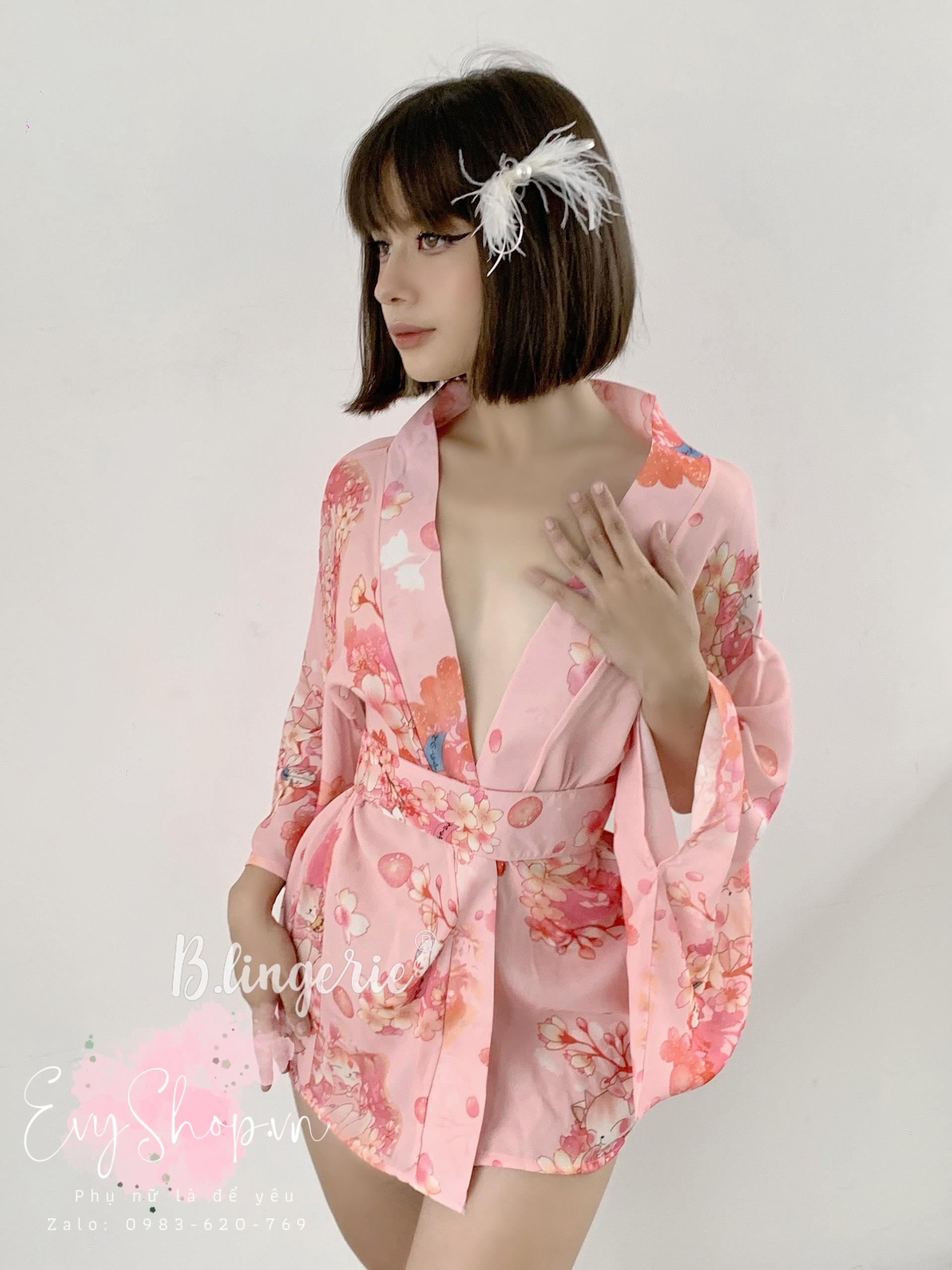 Cosplay Váy Ngủ Kimono