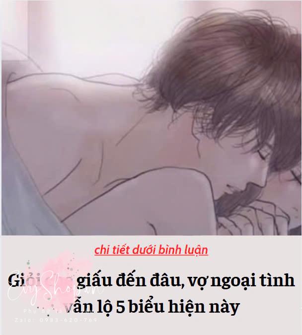 Giỏi che giấu đến đâu, vợ ngoại tình vẫn lộ 5 biểu hiện này
