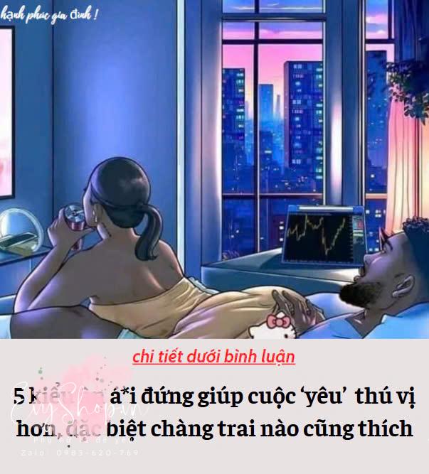 5 kiểu ân á*i Đứng giúp cuộc ‘yêu’  thú vị hơn, đặc biệt chàng trai nào cũng thích